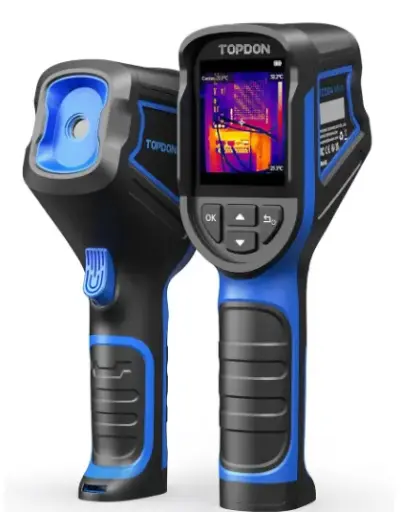 [TC0041122026] Camara Termica Topdon Tc004 Mini 240x240 25 Hz, -20 A 450 C