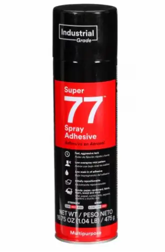 [110220261206]  ADHESIVO EN AEROSOL 3M SUPER 77, 475GMS.
