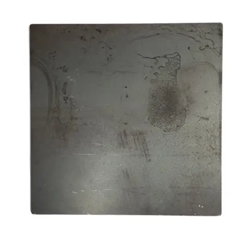 Square Flat Post Caps for 6" Tube 