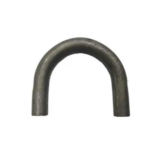 Tie Loops (Round), Weld-on, 2" x 1/2" x 2" - Steel