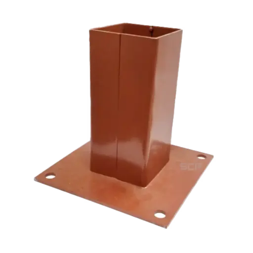 Square Sleeve Anchor 4" 