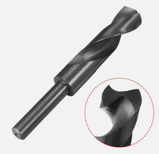 [160226090001] Drill bit 21 mm HSS generic brand shank diameter 1/2 inch