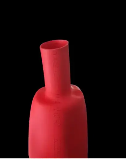 [170220260418] Tubo Termocontractil (thermofit) 2 Pulgada Rojo 25 Mts Rojo