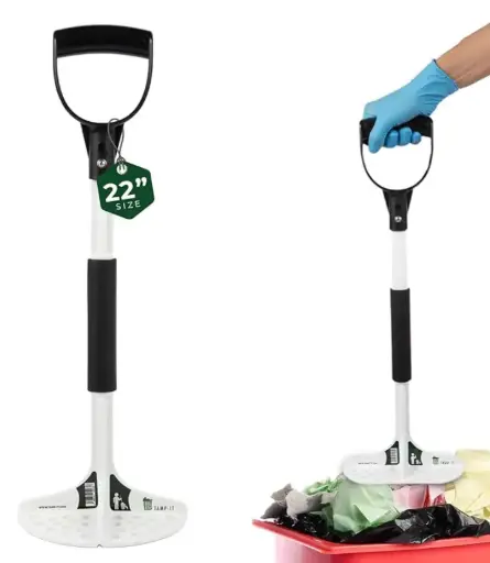 [190220260432] Compactador  TAMP-IT manual de basura de próxima generación.