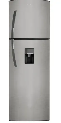 [RMA250FYMRM0] Refrigerador - Mabe Automático, 250 L Inox Mate Plata - RMA250FYMRM0.