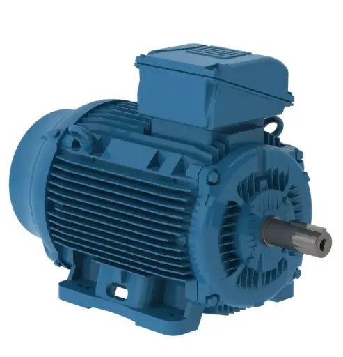 [12862392-F3-wT-XP] Motor WEG W22 Premium Efficiency (IE3) Frame 160M-02 IP55 Terminal box mount F3 (top side) with thermistor and explosion proof