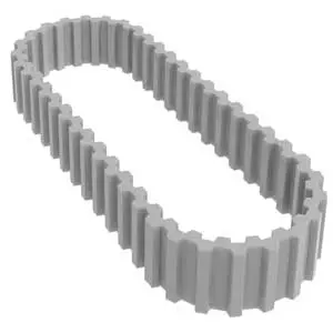 [8801909038] Timing belt BRECO 25 AT10 DL/2350 BFX non food grade