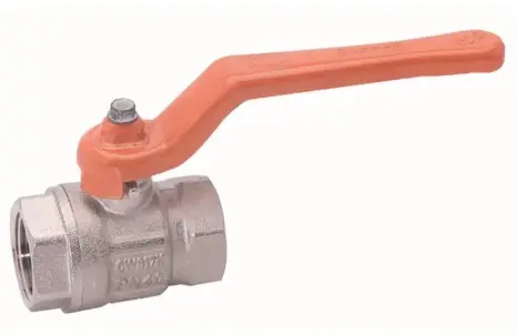 [555.19] VALVULA BOLA URREA, 555.19, ROSCABLE 019 MM 3/4", 125LBS LATON