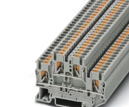 [3210567] Phoenix Contact DIN Rail Terminal Blocks, 3210567.