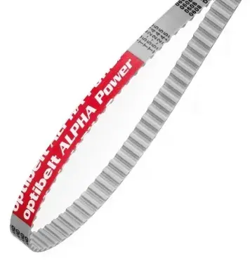 [10-T2.5-380] BANDA DENTADA, OPTIBELT, 10-T2.5-380