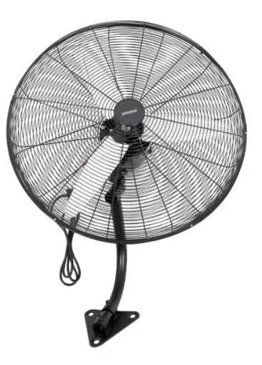 [FWL30] ventilador de pared industrial 30" aluminio kingman 3 aspas 60hz  