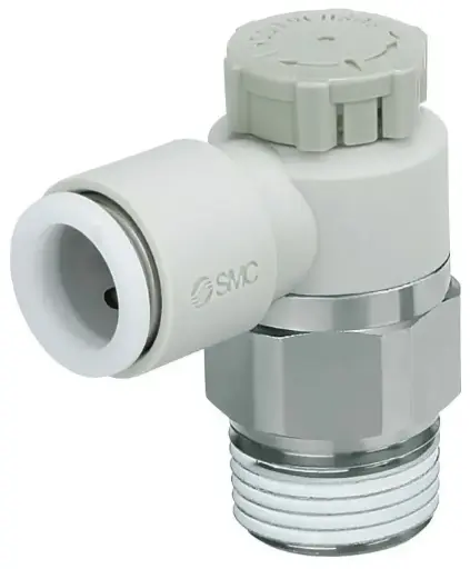 [AS2201F-01-08SA] FLOW REGULATOR 6MM-1/8 AS2201F-01-08SA