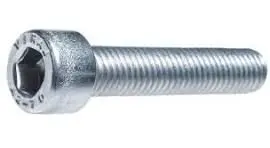 [100326113830] GALVANIZED ALLEN SCREW 5- 0.80 X 80