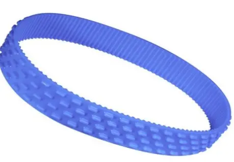 [25DT10B] BELT 2350V BLUE FDA DOUBLE S, INDIVA, (MOQ 4 pieces)