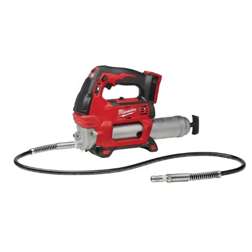 [2646-20 M18] Cordless 2-Speed Grease Gun, Milwaukee, 2646-20, M18