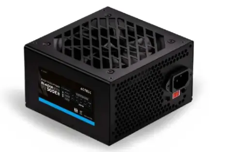 [180320260500] Fuente De Poder Acteck Blazar Evo Ft500e 20+4 Atx 120mm 500w