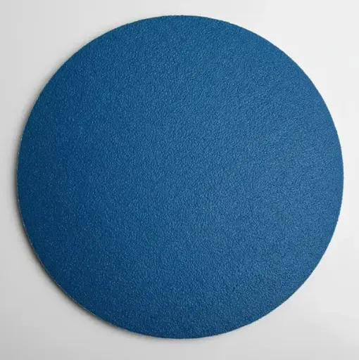 [SA331] disco de lija zul con velcro 5" grano 120 caja con 50 pzas 