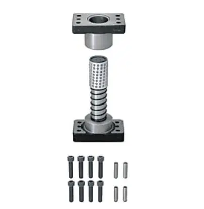 JUEGO POSTE CON GUIA DE BOLAS, MYAP32-180,MISUMI