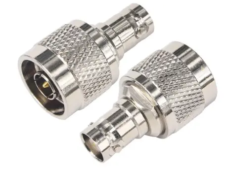 [250320260131] Adaptador Bnc Hembra A N Macho