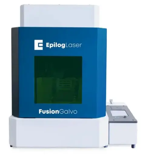 [G100 FIBER] MAQUINA LASER DE GRABADO Y CORTE, EPILOG, GALVO G100 FIBER 30 watts, Pulsed