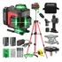 [310326031201] Nivel Láser Autonivelante 360°,16 Líneas Verde, con Trípode 