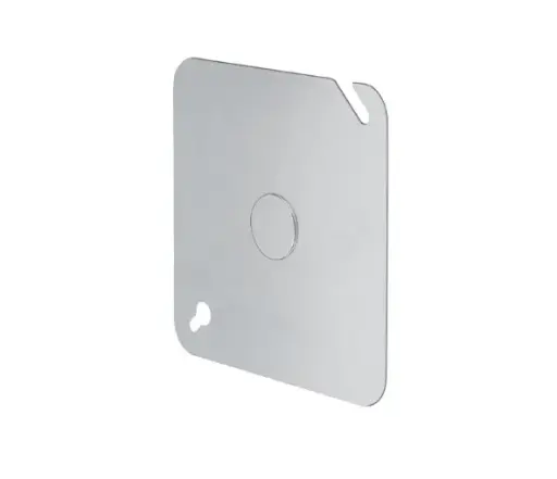 [46330] Tapa de 4" x 4" para caja cuadrada reforzada, VOLTECK
