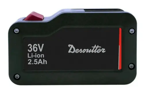 [300326090201] Batería de iones de litio 36V–2.5 Ah Marca Desoutter