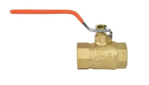 [300326140501] 3/4" Brass Ball Valves, Macom