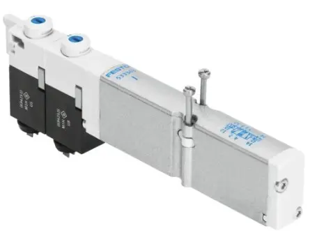 [533342] VÁLVULA SOLENOIDE EC, Marca FESTO, Modelo 533342
