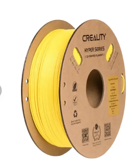 [080426104301] filamento creality 1.75 mm 1 kg color amarillo