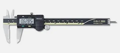 [090426101701] 6"/150mm Absolute AOS Digimatic Caliper, Model 500-196-30