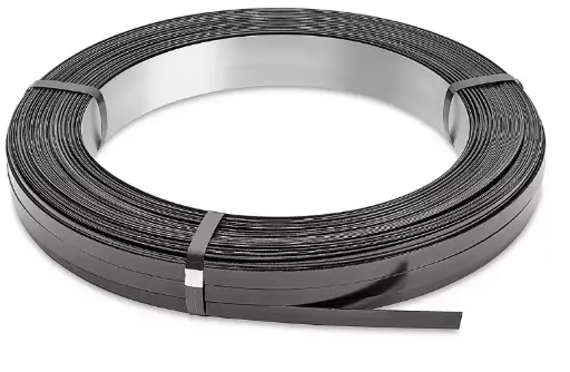 [130426122901] FLEJE DE ACERO - GRADO ESTÁNDAR, 3/4" X .023" X 1,796', 19 MM X 584 MICRAS X 547 M, 1ROLLO, S-829