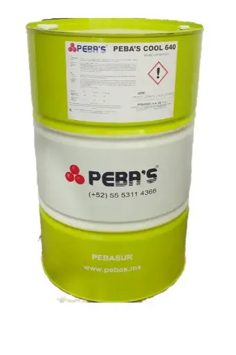 [200426082901] REFRIGERANTE SEMISINTÉTICO PEBAS COOL 940 TAMBO 200 LITROS (WEBASTO U725-780B, SALA DE HERRAMIENTAS)