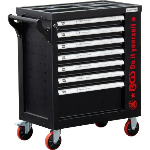 [BGS 6055] Gabinete de herramientas, BGS, 6055, 6 cajones 158htas 