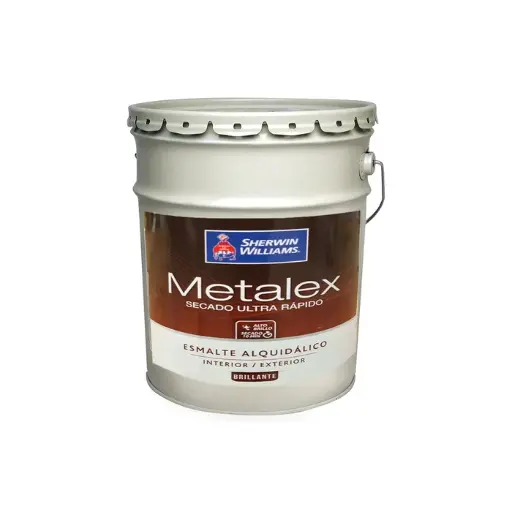 [F75WJ26-19] Metalex blanco, Sherwin Williams, F75WJ26-19, 19 Lt