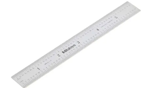 [182-31] regla metálica graduada mituyoyo de 300 mm  182-231