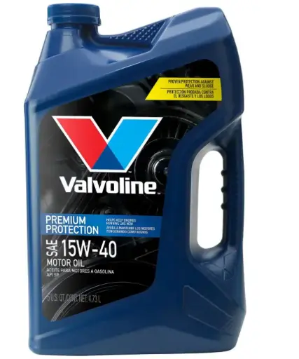 [15w-40] aceite de motor valvoline multigrado 15w-40 4.73 litros 