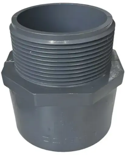 [280426020630] 75 mm Schedule 80 Male Adapter (Slip x MPT)