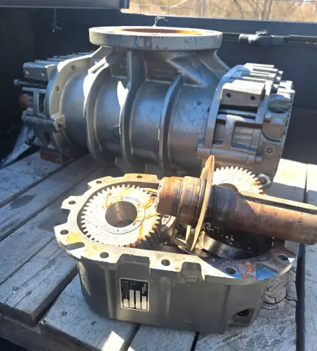 [RBS66LHBD NG] GARDNER DENVER, MODEL RBS66LHBD, BLOWER, HORIZONTAL Quarantine