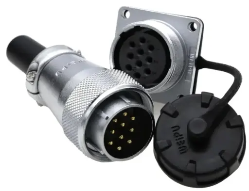 [WS24] WS24 10-Pin Connector, Male-Female
