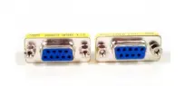 [GC9SF] adaptador serial startech DB9 hembra, dorado 
