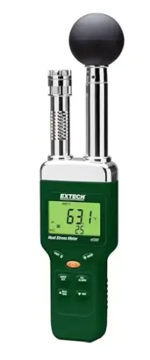 [HT200] medidor de estrés térmico EXTECH HT200 WBGT 