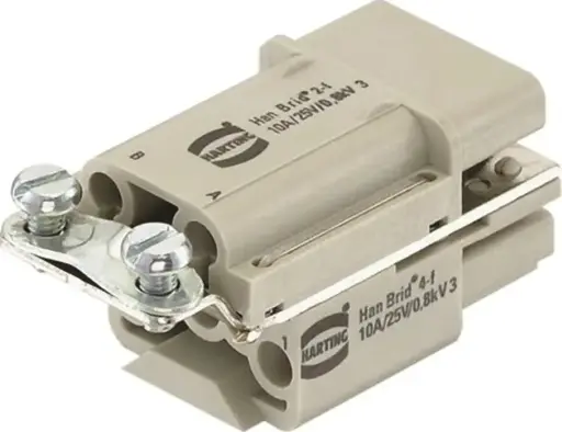 [09120062794] CONECTOR HÍBRIDO DE COBRE PARA BUS DE CAMPO, SERIE HAN-BRID (C), 09120062794