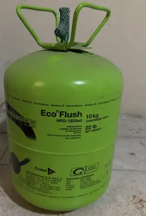 [1233zdde] agente limpiador eco flush quimobasicos 1233zdde 10 kg 