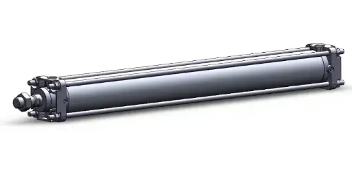 [CA2B50-500Z] PNEUMATIC CYLINDER, BLOW-OFF BASE, SMC CA2B50-500Z