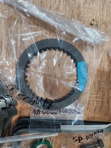 [386070117] B - DISC  FRICTION Sistemas de tren de transmisión