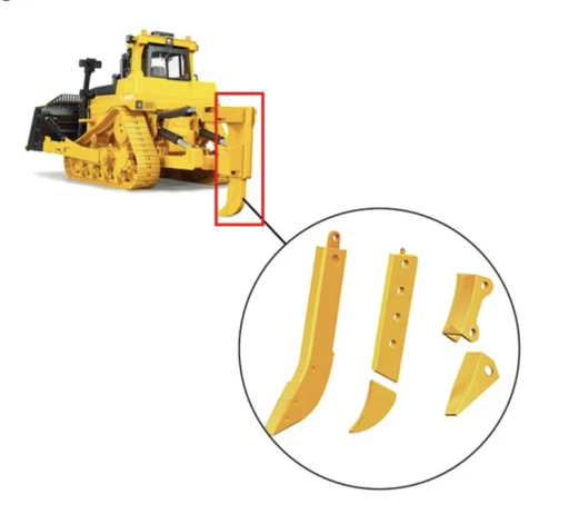 [785261001] C - C - POINT  SHANK Componentes de equipo pesado 785261001