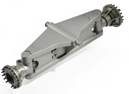 [01Y0618] C - STEERING AXLE AS Z45G1-01000 ASSY Ejes