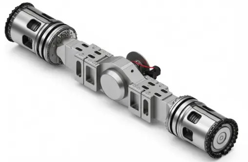 [41C2650] C - DRIVE AXLE 45T ASSY Ejes de tracción (Ejes de transmisión)
