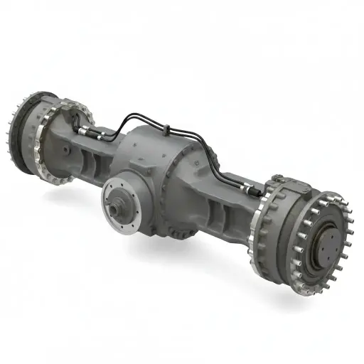 [51C0342] C - REAR AXLE Ejes